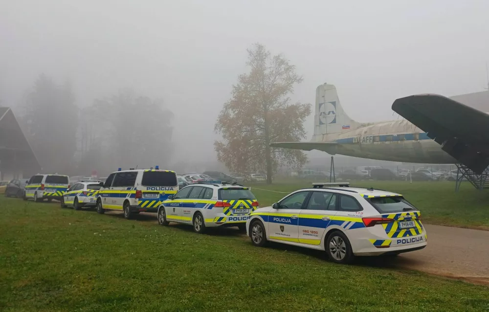 Umor letali&scaron;če Brnik Foto: Tina Jereb