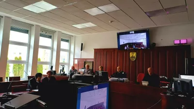 Sojenje državljanu Irana v Kranju, ki je na brni&scaron;kem letali&scaron;ču kruto umoril svojo biv&scaron;o partnerko. 14. 4. 2025Foto: Tina Jereb