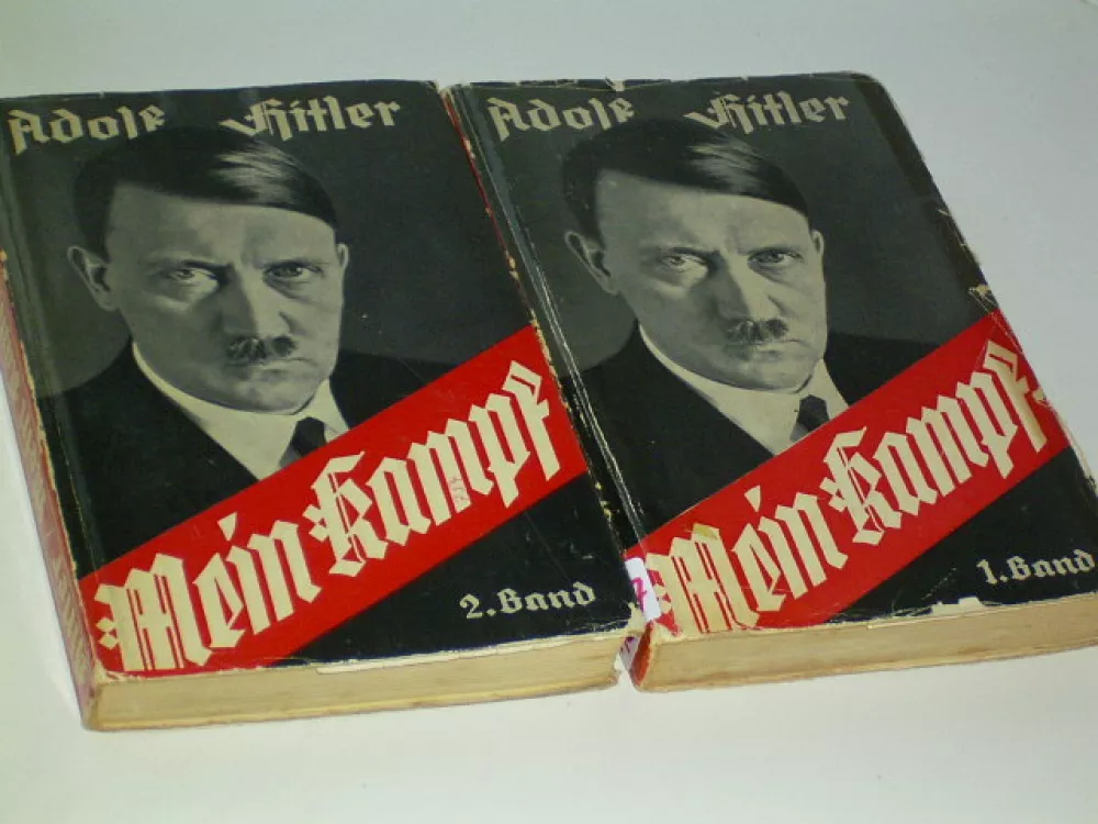 Hitler, Mein Kampf