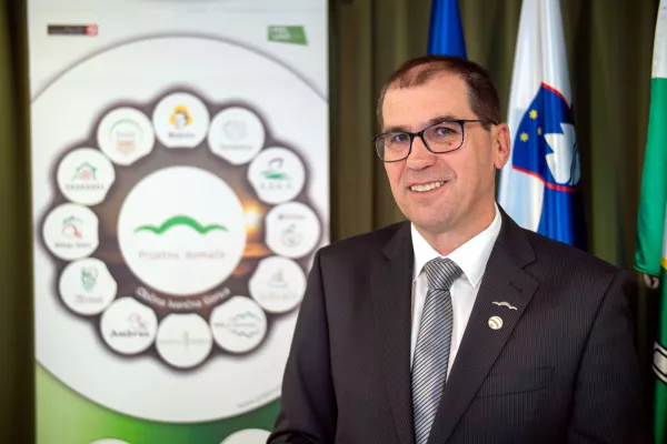 Du&scaron;an Strnad, župan Ivančne Gorice