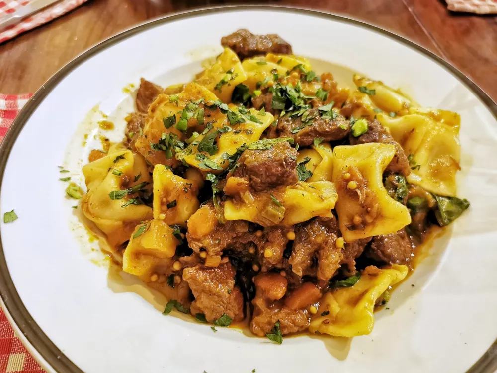 Žlikrofi z govejim repom, Restavracija Ljubljančanka