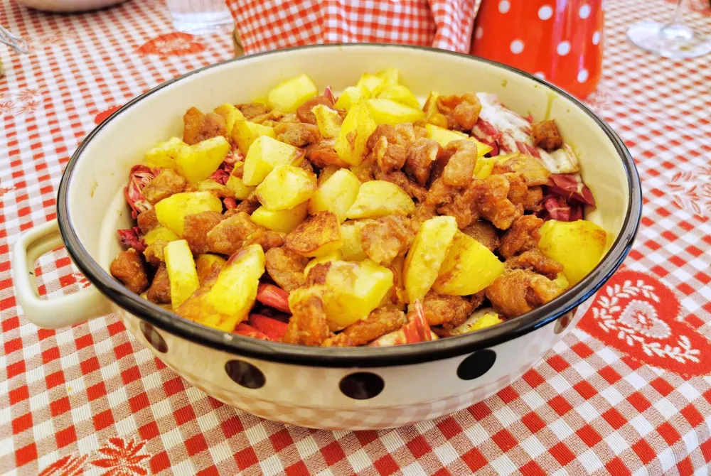 Ornk radič, Restavracija Ljubljančanka