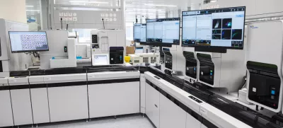 Ljubljana, UKC Ljubljana.Odprtje novih, najsodobnejsih laboratorijev v drzavi v UKC Ljubljana.