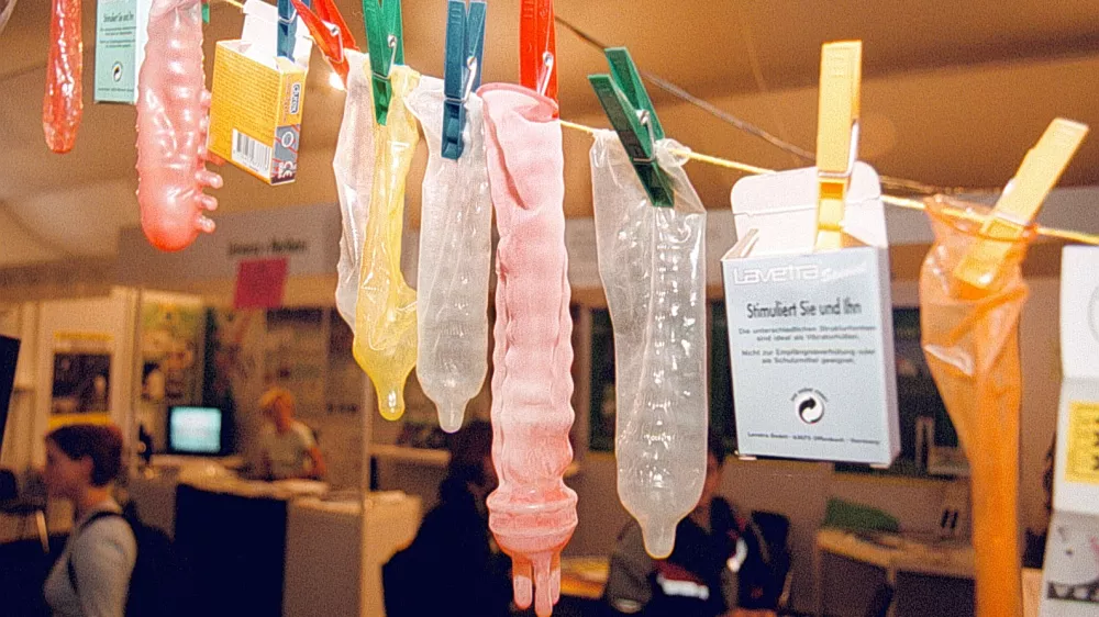 Sejem &Scaron;tudentska arena, kondomi