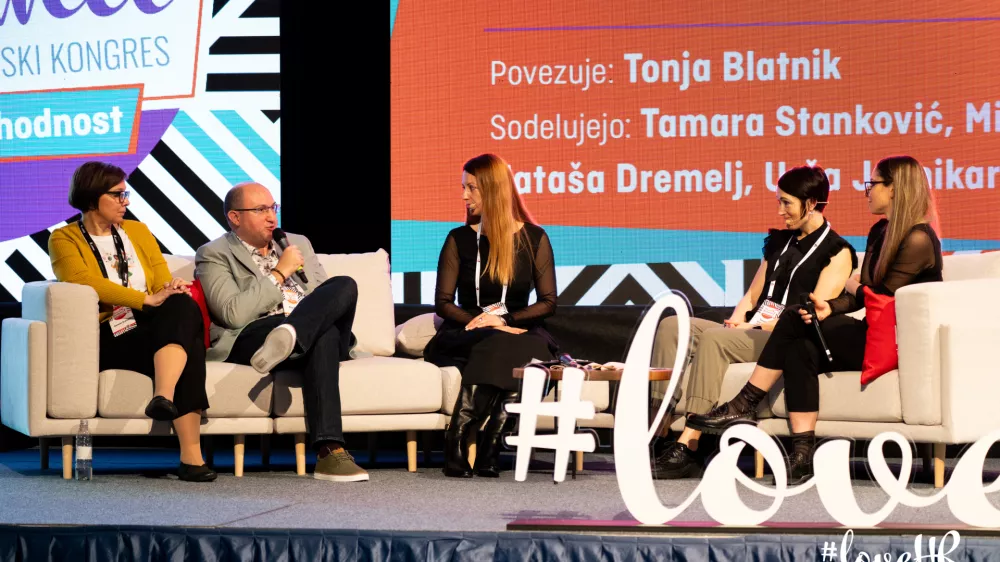 Tonja Blatnik, Slovensko kadrovski kongres, Miha Žove, Nata&scaron;a Dremelj, Tamara Stankovič, Tamara Stankovič
