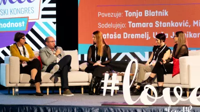 Tonja Blatnik, Slovensko kadrovski kongres, Miha Žove, Nata&scaron;a Dremelj, Tamara Stankovič, Tamara Stankovič