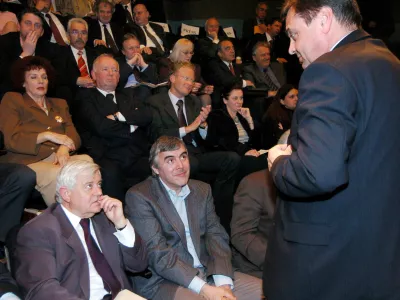 Milan Kučan, Zoran Predin, Zoran Jankovič, Forum 21 - ustanovitev Janez Bohorič Janez &Scaron;krabec