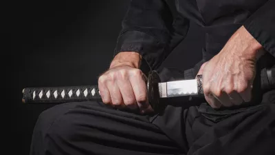 Sloviti meč, katana, je zadal usodni udarec. / Foto: Istock