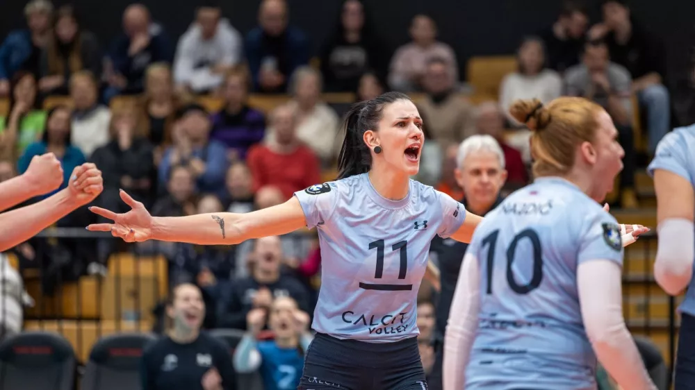 Sara Hutinski, Calcit Volle