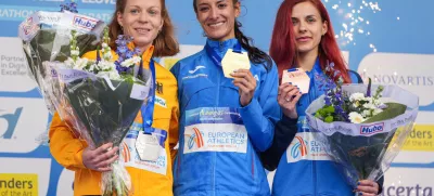 Klara Lukan, atletika