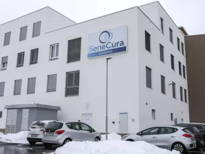 - 20.01.2023 - SeneCura - Dom starej&scaron;ih občanov Komenda, Juhantova pot 9, //FOTO: Jaka Gasar