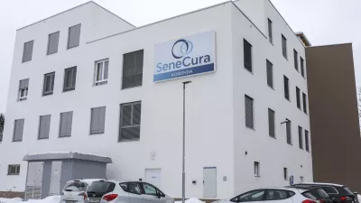 - 20.01.2023 - SeneCura - Dom starej&scaron;ih občanov Komenda, Juhantova pot 9, //FOTO: Jaka Gasar