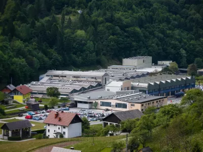 Cerkno.Podjetje Eta Cerkno.