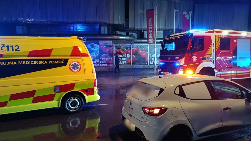 idrija prometna nesreča