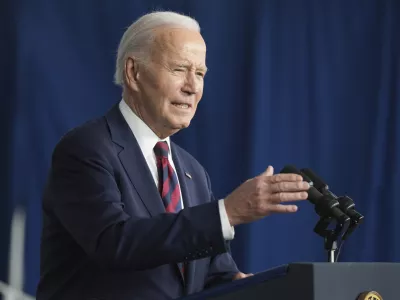 FILE - President Joe Biden speaks in Charleston, S.C., Jan. 19, 2025. (AP Photo/Stephanie Scarbrough, File)