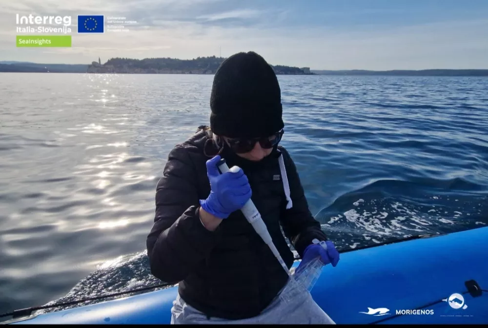 Že prvi dan na terenu so bili pri zbiranju vzorcev zelo uspe&scaron;ni. Foto: Morigenos