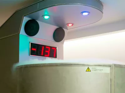 krioterapija. Foto: Profimedia