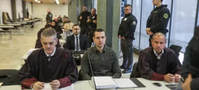 - Klemen Kadivec, Blaž Kadivec- 15.01.2024. - Nadaljevanje sojenja prvoobtoženema Klemnu Kadivcu in Blažu Kadivcu in ostalim za umor Danijela Božiča.//FOTO: Bojan Velikonja