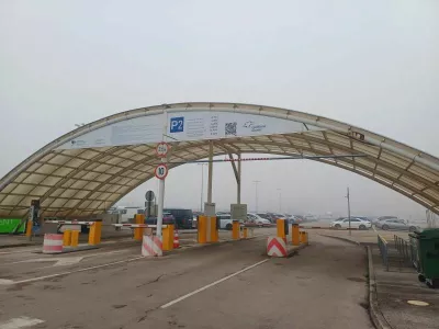 Umor Brnik letali&scaron;če Foto: Tina Jereb