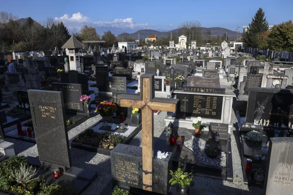 - 29.10.2024 - Pokopali&scaron;če &Scaron;entvid//FOTO: Jaka Gasar