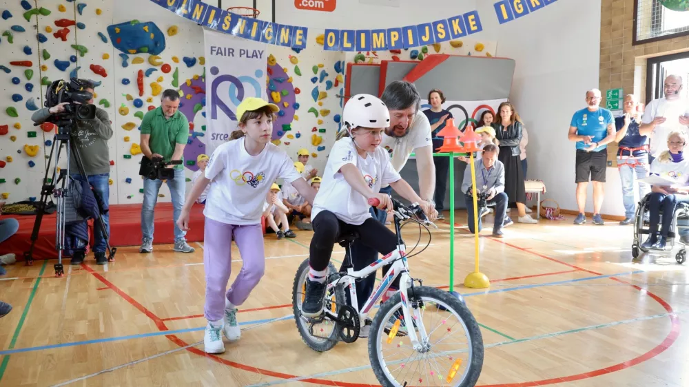 31. bolni&scaron;nične olimpijske igre, URI Soča, invalidi, rehabilitacija, gibalno ovirane osebe, gibalno ovirani16. 4. 2025Foto: Jaka Gasar