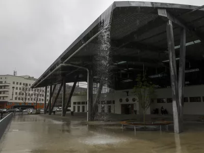 15.04.2025 - &Scaron;portni park Ilirija - bazenFoto: Luka Cjuha