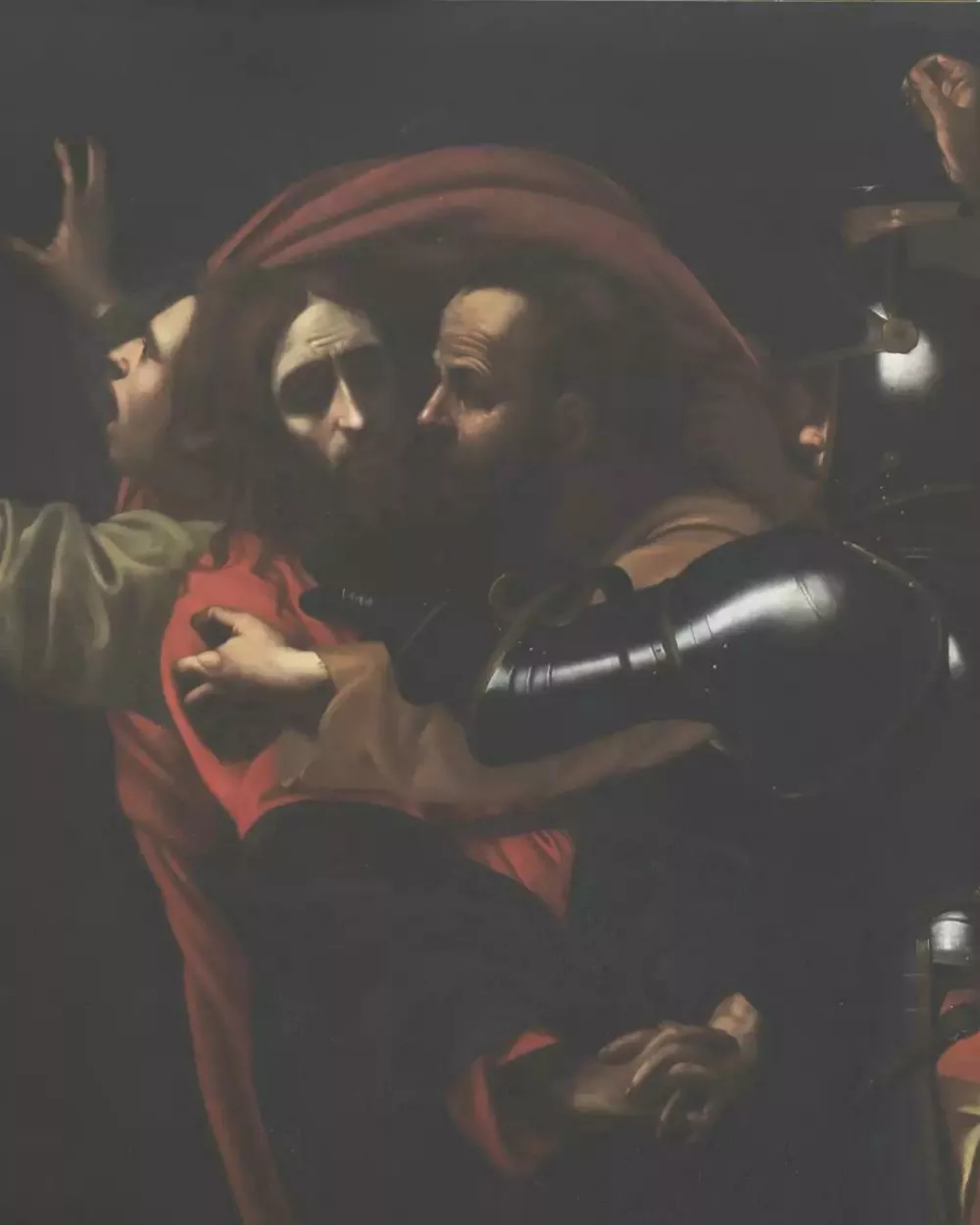 Caravaggiovo delo Prijetje Jezusa F arhiv GO!2025