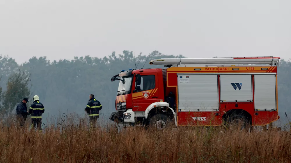 Hrva&scaron;ka, prometna nesreča, gasilci. Foto: Pixsell