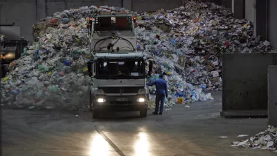 zbirnimi center odpadkov Bukovžlak- RCERO Celje - Regionalni center za ravnanje z odpadki - sodoben regijski projekt, v katerega je vključeno 24 občin Savinjske regije, odlagali&scaron;če odpadkov - //FOTO: Luka Cjuha