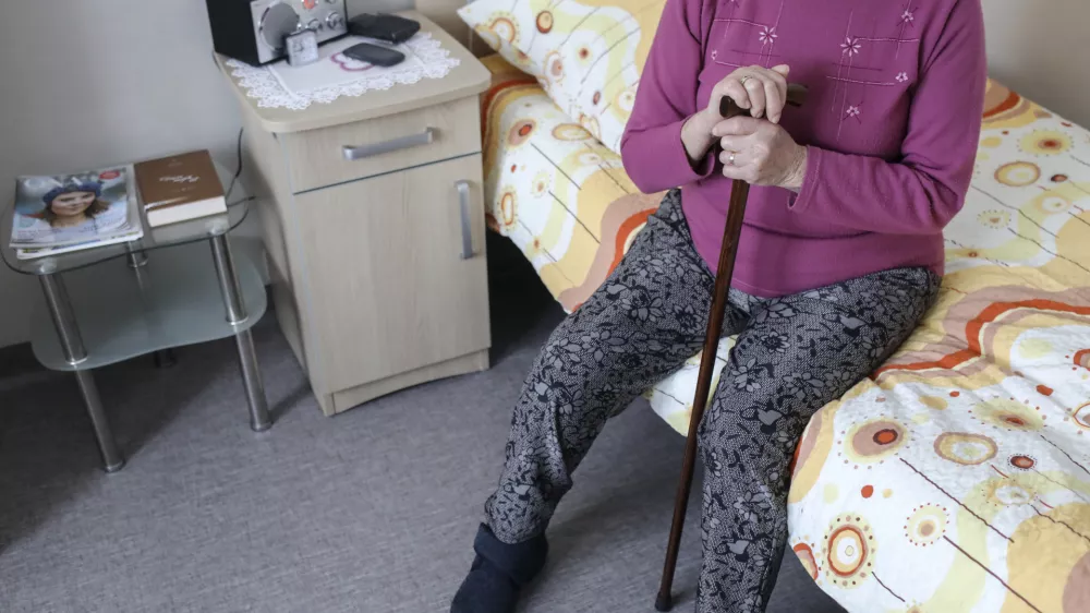 - simbolična fotografija &ndash; starej&scaron;i občani &ndash; starostniki - upokojenci- 20.01.2023 - SeneCura - Dom starej&scaron;ih občanov Komenda, Juhantova pot 9, //FOTO: Jaka Gasar