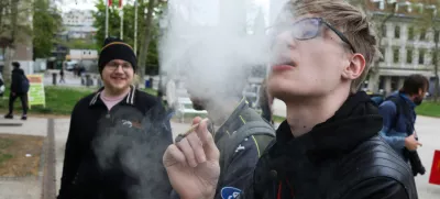 17.04. 2025. Marihuana marš 2025. Foto: Bojan Velikonja