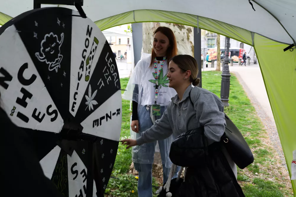 17.04. 2025. Marihuana mar&scaron; 2025. Foto: Bojan Velikonja