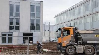 - 17.04.2025 - gradnja novega zapora v Ljubljani//FOTO: Jaka Gasar