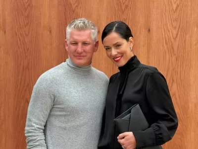 Bastian Schweinsteiger in Ana Ivanović sta se poročila leta 2016. F instagram