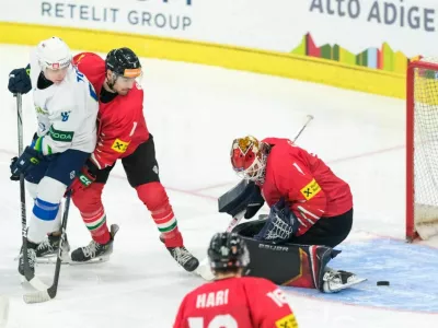 hokej, matic t&ouml;rok, slovenija