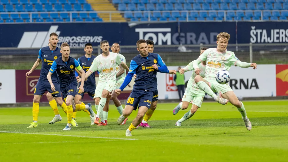 Nogomet Celje - Olimpija