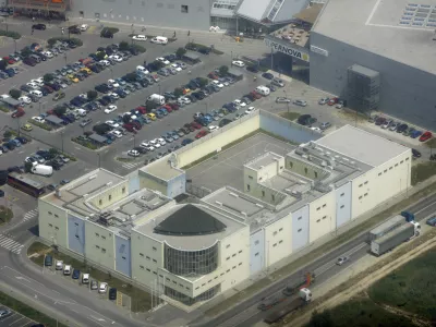 Koper, koprski zapor, Supernova center- primorska - panoramski posnetek - panorama//FOTO: Matej Pov&scaron;eOPOMBA: ZA OBJAVO V ČASOPISU DNEVNIK