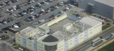 Koper, koprski zapor, Supernova center- primorska - panoramski posnetek - panorama//FOTO: Matej PovšeOPOMBA: ZA OBJAVO V ČASOPISU DNEVNIK