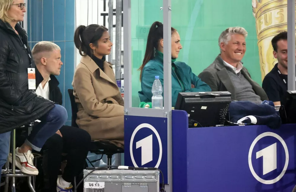 Esther Sedlacek in Bastian Schweinsteiger, 2023Foto: Profimedia