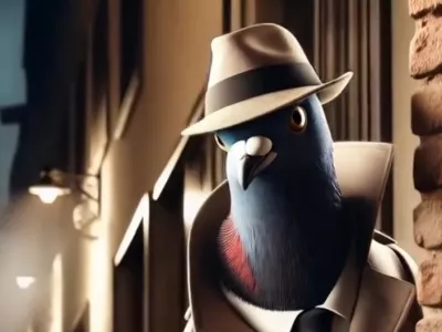 Spoznajte eno od različic &scaron;pijunira&nbsp;golubira ... &nbsp;/ Foto: ustvarjeno z&nbsp;UI, Clipsigma_69