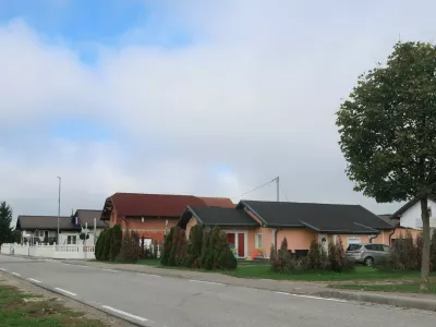 Prekmurje, Pu&scaron;ča, Romi, romsko naselje. Foto: Tatjana Pihlar 