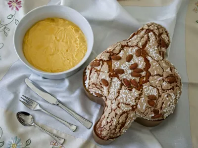 Italijanska velikonočna golobica. Foto: Profimedia