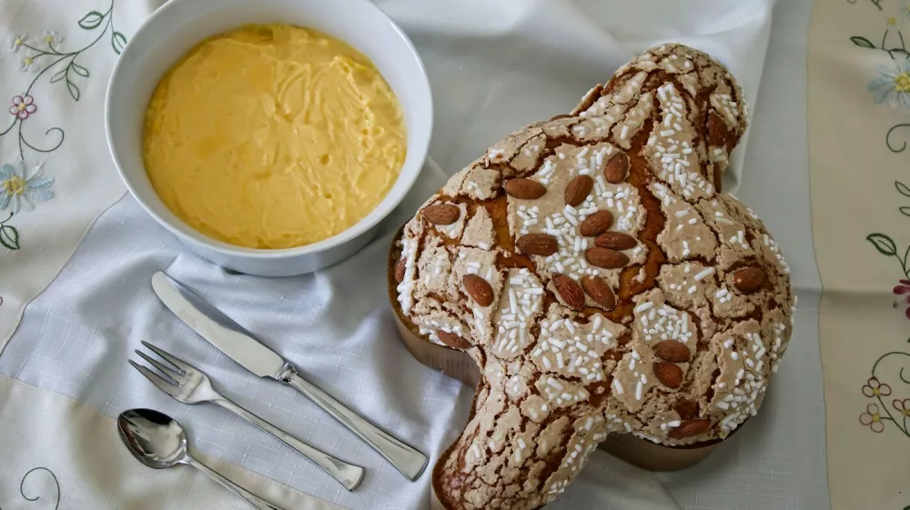 Italijanska velikonočna golobica. Foto: Profimedia