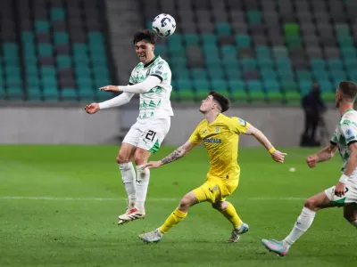 19.04.2025. Nogomet Olimpija - Domžale. Foto: Bojan Velikonja 