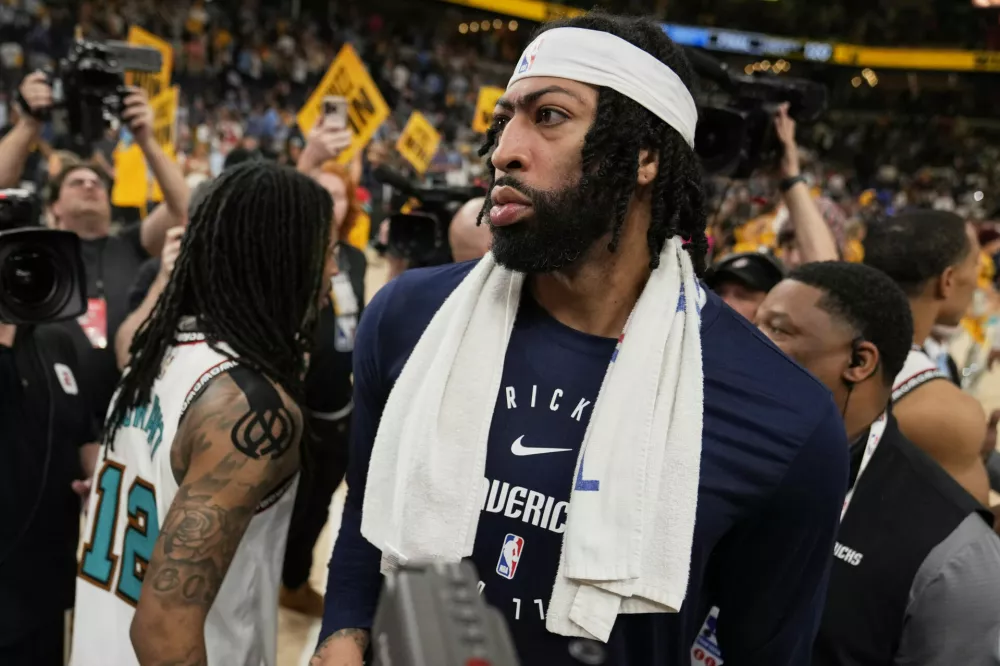 Anthony Davis / Foto: AP