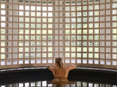 Grand Spa v Hotelu Terme, ki se nahaja v Hotelu Terme, ponuja celosten oddih, namenjen razvajanju va&scaron;ega telesa in duha. F Terme Čatež