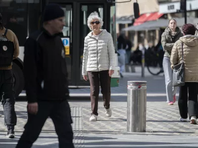 upokojencistarostnikistaroststaranjepokojninestarej&scaron;ioskrba starostnikov07.04.2025 UpokojenciFOTO: Nik Erik Neubauer