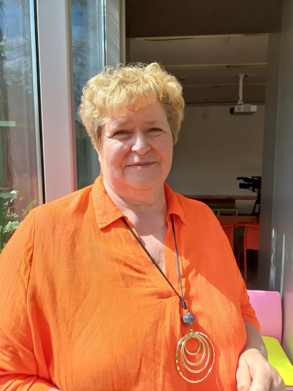 "Danes je struktura otrok v oddelkih izjemno različna. Vključeni so otroci priseljencev, katerih materni jezik ni sloven&scaron;čina, povečuje se delež otrok s posebnimi potrebami in rizičnimi dejavniki," razloži&nbsp;Marjana Kolar, predsednica Sviza. Foto:&nbsp;Tina Jereb