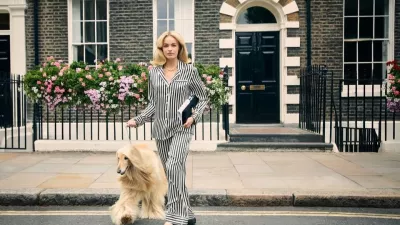 Pižama postaja najnovej&scaron;i hollywoodski modni trend, ki prihaja tudi na evropske ulice. Foto: IG/OVH