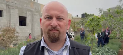 Anton Asfar, generalni sekretar Karitas Jeruzalem / Foto: osebni arhiv